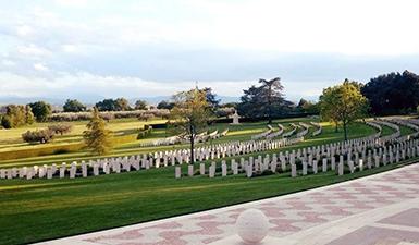 Cimetière militaire du Commonwealth de la Sangro