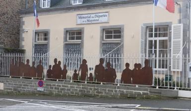 Gedenkstätte der Deportierten aus der Mayenne