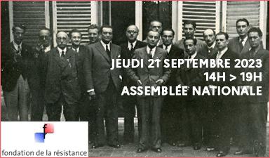 Colloque international sur le Conseil national de la Résistance