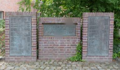 Monument commémoratif aux juifs déportés d'Ahaus