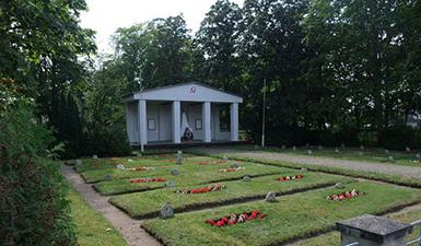 Cimetière militaire soviétique d'Ahlbeck