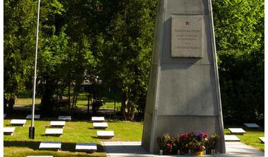 Cimetière militaire d'Anklam