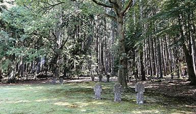 Cimetière du camp de prisonniers de  Bad Orb (Stalag IX-B)