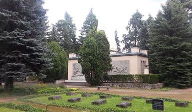 Cimetière militaire soviétique de Baruth