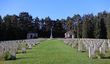 Cimetière militaire du Commonwealth de Becklingen