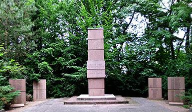 Cimetière militaire soviétique de Beelitz