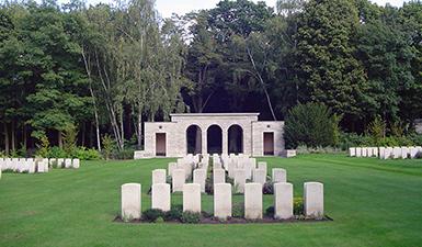 Cimetière militaire du Commonwealth de Berlin
