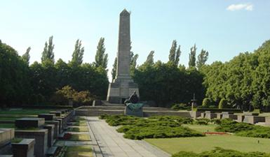 Mémorial soviétique (Schönholzer Heide)