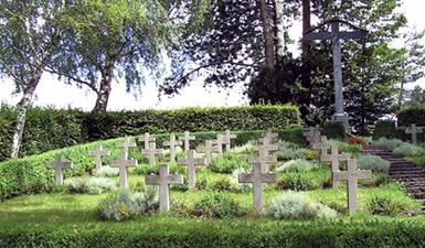Cimetière du camp de Birnau