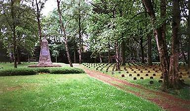 Cimetière militaire soviétique de Bocholt