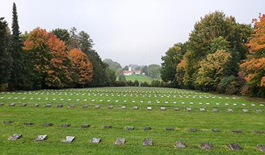 Carré funéraire du cimetière Waldfriedhof 
