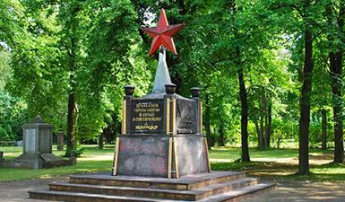 Cimetière militaire soviétique de Dallgow-Döberitz