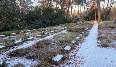 Cimetière de travailleurs forcés de Darmstadt