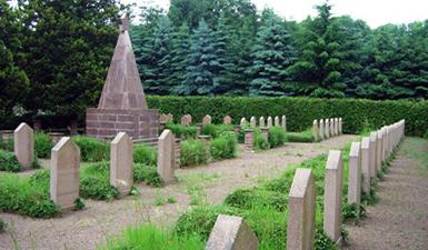 Cimetière militaire soviétique de Dippoldiswalde