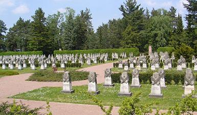 Cimetière militaire soviétique de Dresde