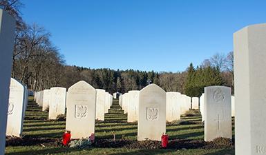 Cimetière militaire du Commonwealth de Dürnbach