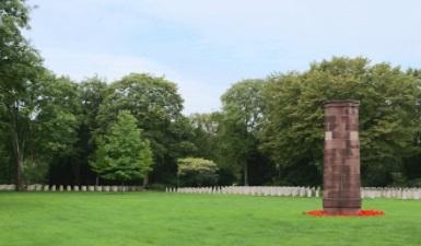 Cimetière militaire néerlandais Stoffeln