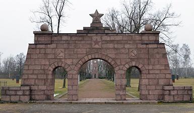 Cimetière du camp d'Ehrenhain (Stalag IV H)