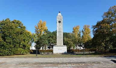 Cimetière militaire soviétique d'Eisenhüttenstadt