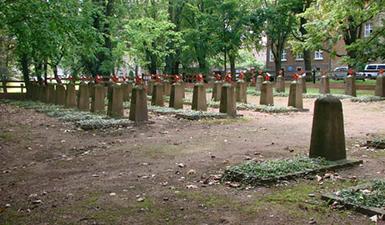 Cimetière militaire soviétique d'Eisleben