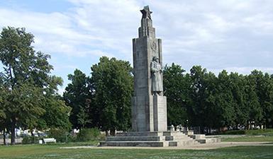 Cimetière militaire soviétique de Frankfurt a/d Oder
