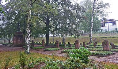 Cimetière militaire soviétique de Freiberg