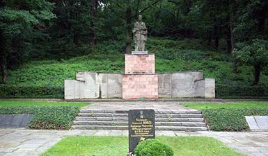 Cimetière militaire soviétique de Bad Freienwalde