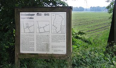 Cimetière du camp de Fullen (Emslandlager X)