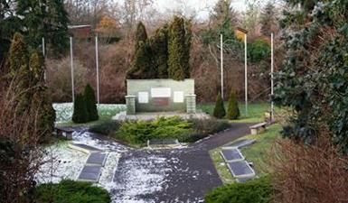 Mémorial aux victimes du travail forcé du camp de Großbeeren