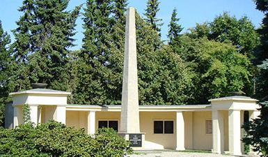 Cimetière militaire soviétique de Güstrow
