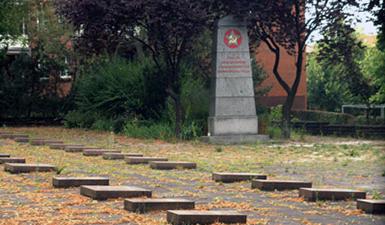 Cimetière militaire soviétique d'Hagenow