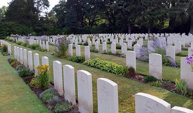 Cimetière du Commonwealth Friedhof Ohlsdorf 