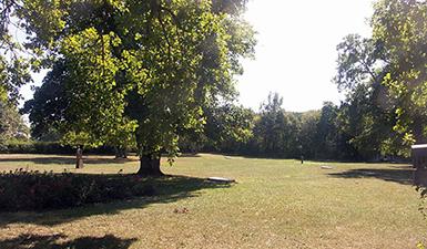 Cimetière du camp d'Hammelburg (Oflag XIII D)