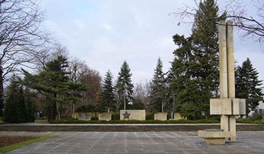 Cimetière militaire soviétique d'Hoyerswerda