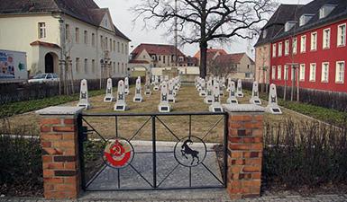Cimetière militaire soviétique de Jüterbog
