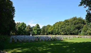 Cimetière militaire du Commonwealth de Kiel