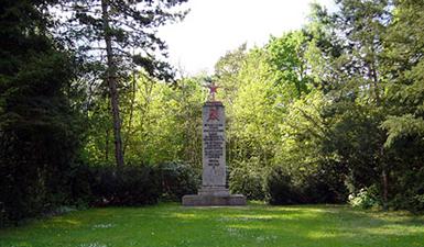 Cimetière militaire soviétique de Kleinmachnow