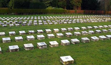 Carré italien du cimetière de Cologne