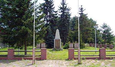 Cimetière militaire soviétique de Groß Köris
