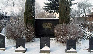 Cimetière militaire soviétique de Kottmarsdorf