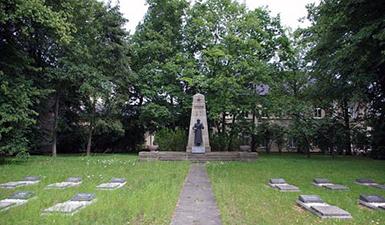 Cimetière militaire soviétique de Kyritz