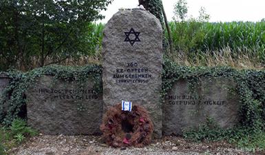 Cimetière du camp de Landsberg am Lech (KZ-Außenlager Kaufering VII)