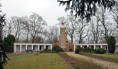 Cimetière militaire soviétique de Lebus