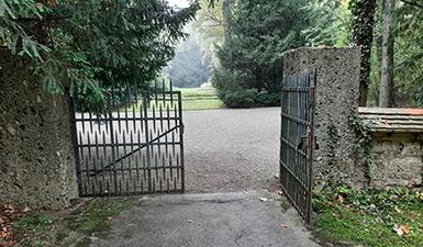 Cimetière du camp de Leitenberg