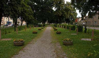 Cimetière militaire soviétique de Letschin
