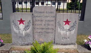 Cimetière militaire soviétique de Löcknitz