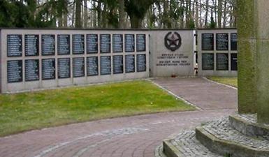Monument commémoratif soviétique de Ludwigsfelde