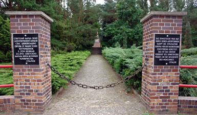Cimetière militaire soviétique Mahlow