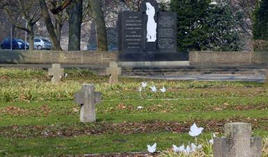 Cimetière de prisonniers Maschsee
