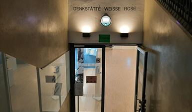 Mémorial à la résistance de la Rose blanche